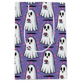 Boo stand auf mittlere geschenktüte (Vorderseite)