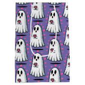 Boo stand auf mittlere geschenktüte (Rückseite)