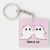 Boo stand auf schlüsselanhänger (Vorderseite)