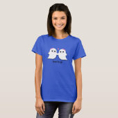 Boo stand auf T-Shirt (Vorne ganz)