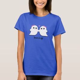 Boo stand auf T-Shirt
