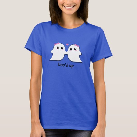 Boo stand auf T-Shirt (Vorderseite)