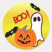 Boo Sticker (Vorderseite)