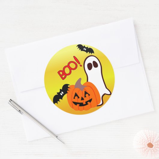 Boo Sticker (Umschlag)