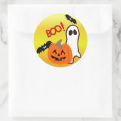 Boo Sticker (Tasche)