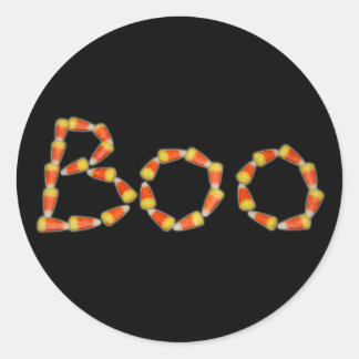 Boo Sticker