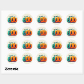 Boo Stickers (Blatt)