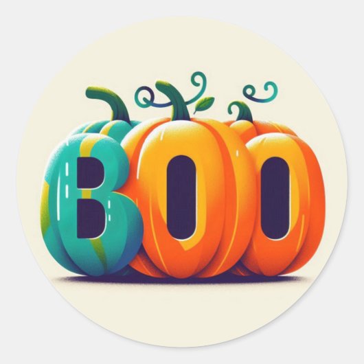 Boo Stickers (Vorderseite)
