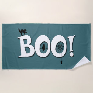 Boo! Strandtuch