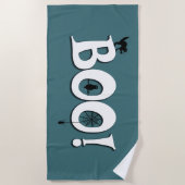 Boo! Strandtuch (Vorderseite)