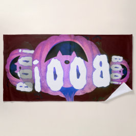 Boo! Strandtuch