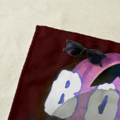 Boo! Strandtuch (Beispiel)