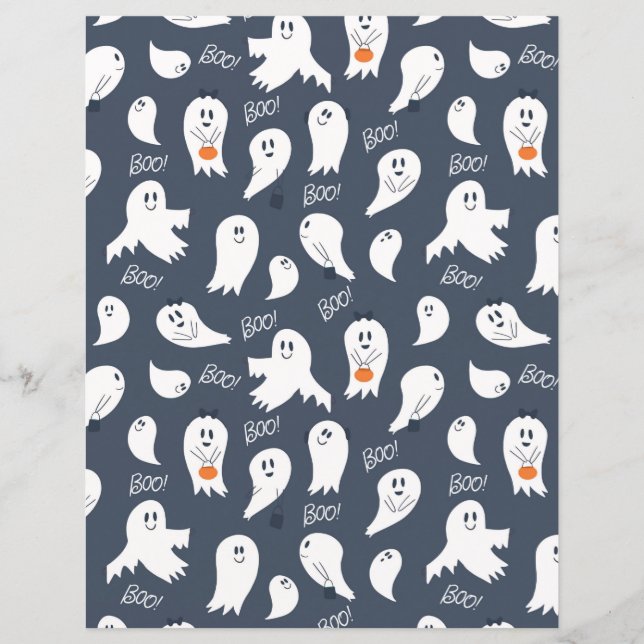 Boo Street Ghost Paper (Vorderseite)