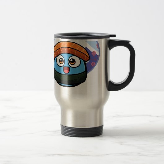 Boo-Sushi-Produkte Reisebecher (Rechts)