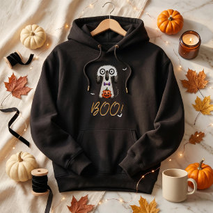 BOO Süße Geist Halloween Hoodie