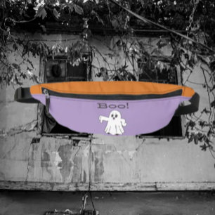 Boo! Süße Geister Lustige Halloween Bauchtasche