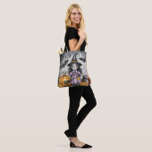 Boo & Süße Hexe und Laternen Tasche (Am Model)