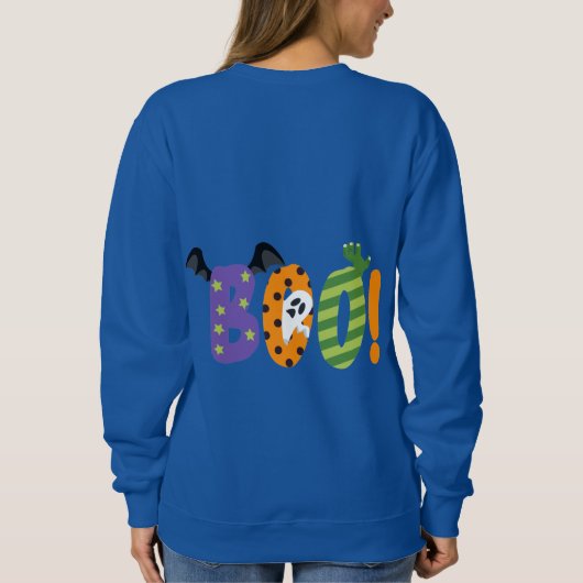 Boo Sweatshirt (Rückseite)