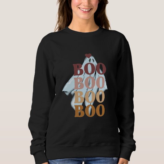 Boo Sweatshirt (Vorderseite)