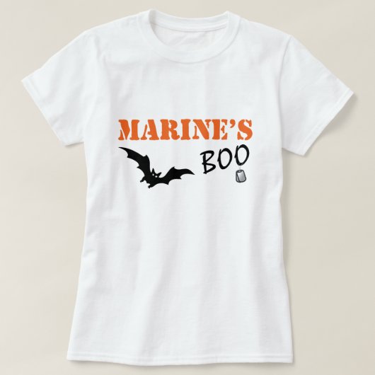 Boo T-Shirt (Design vorne)