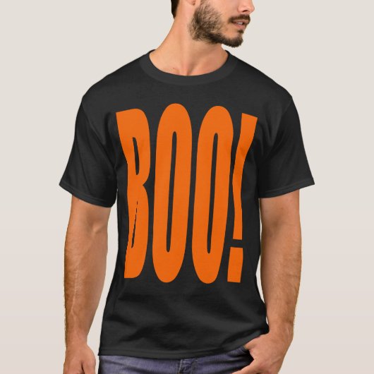 BOO! T-Shirt (Vorderseite)