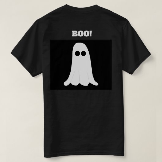BOO-T - Shirt (Design Rückseite)