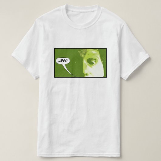 … Boo T-Shirt (Design vorne)