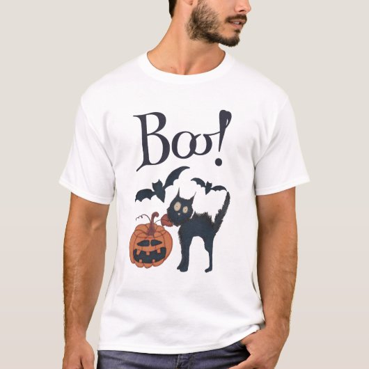 Boo! T-Shirt (Vorderseite)