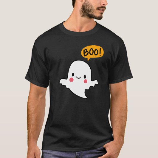 Boo! T-Shirt (Vorderseite)