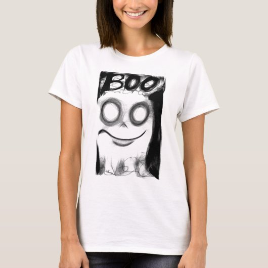 Boo! T-Shirt (Vorderseite)