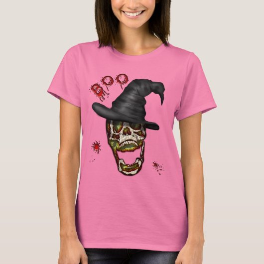 Boo T-Shirt (Vorderseite)