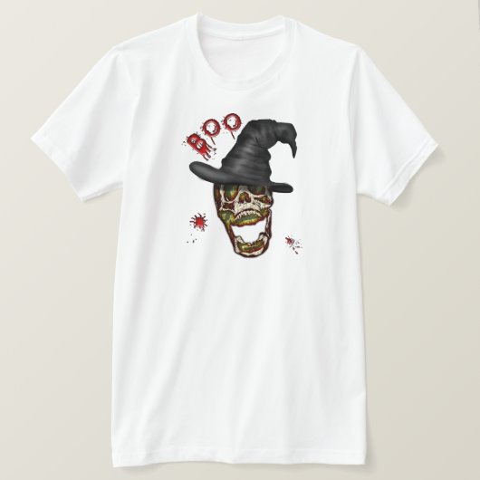 Boo T-Shirt (Design vorne)