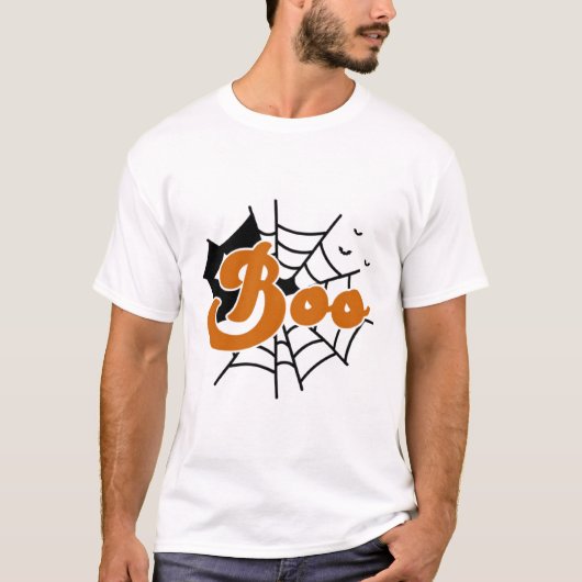 Boo T-Shirt (Vorderseite)
