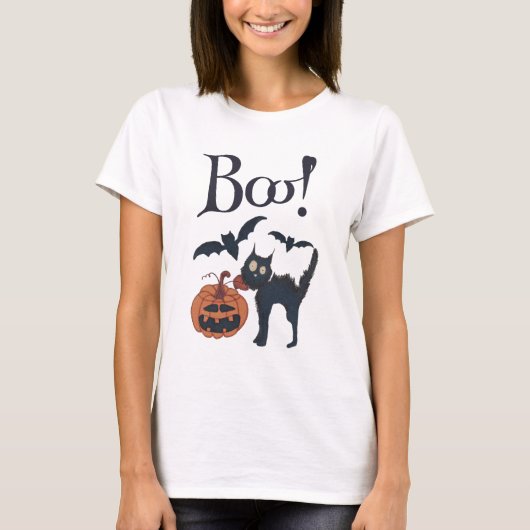 Boo! T-Shirt (Vorderseite)