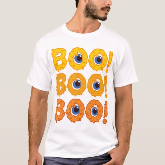 Boo T - Shirt (Vorderseite)