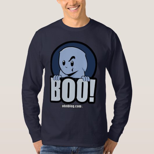 Boo T-Shirt (Vorderseite)
