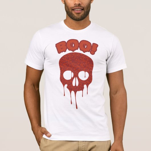 Boo T-Shirt (Vorderseite)