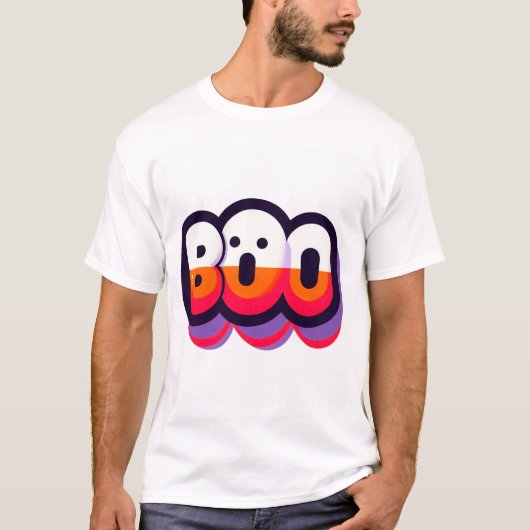 Boo T - Shirt (Vorderseite)