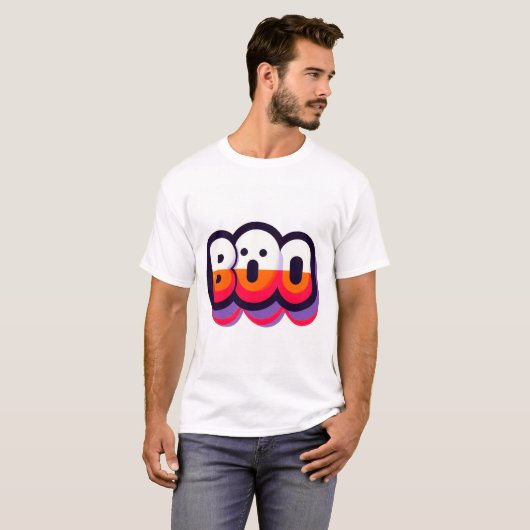 Boo T - Shirt (Vorne ganz)