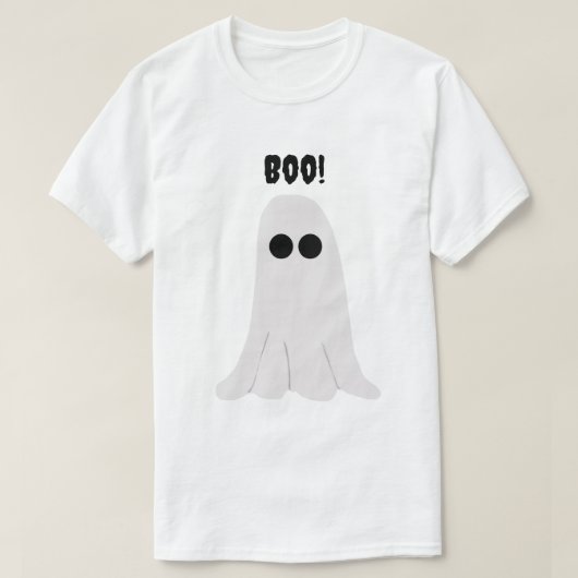 Boo T - Shirt (Design vorne)