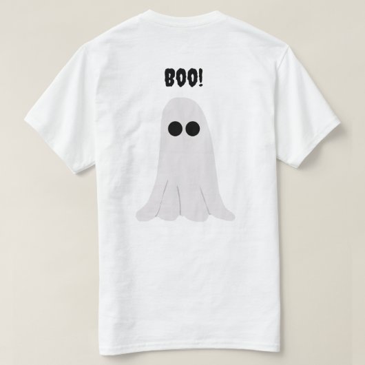 Boo T - Shirt (Design Rückseite)
