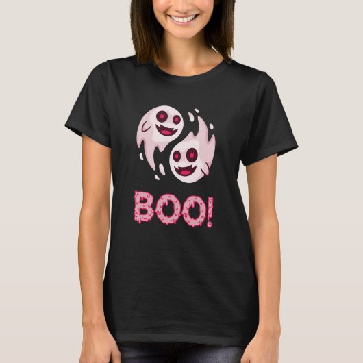 Boo T - Shirt (Vorderseite)