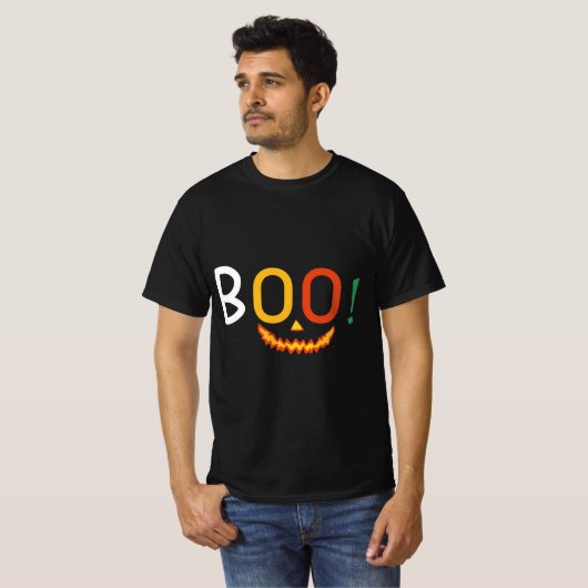 BOO! T-Shirt (Vorne ganz)