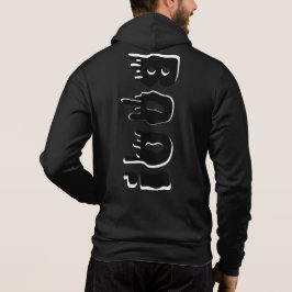 Boo T-Shirt Hoodie
