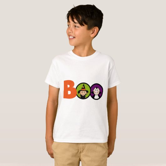 BOO-T - Shirt und -Geschenke (Vorne ganz)