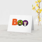 BOO-T - Shirt und -Geschenke Karte (Gelbe Blume)
