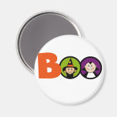 BOO-T - Shirt und -Geschenke Magnet (Vorderseite/Rückseite)