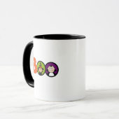 BOO-T - Shirt und -Geschenke Tasse (Vorderseite Links)