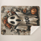 BOO-tanisches Blut: Der Geist, der den Herbst wein Sherpadecke (Vorderseite (Horizontal))