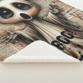 BOO-tanisches Blut: Der Geist, der den Herbst wein Sherpadecke (3/4)